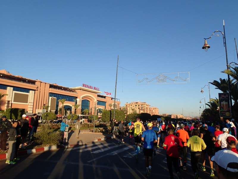 Marrakech Marathon 2016