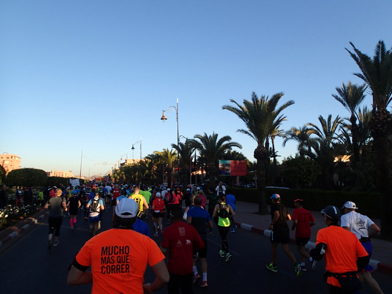 Marrakech Marathon 2016