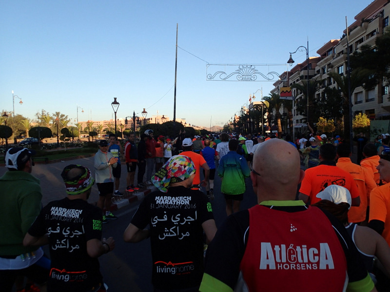 Marrakech Marathon 2016