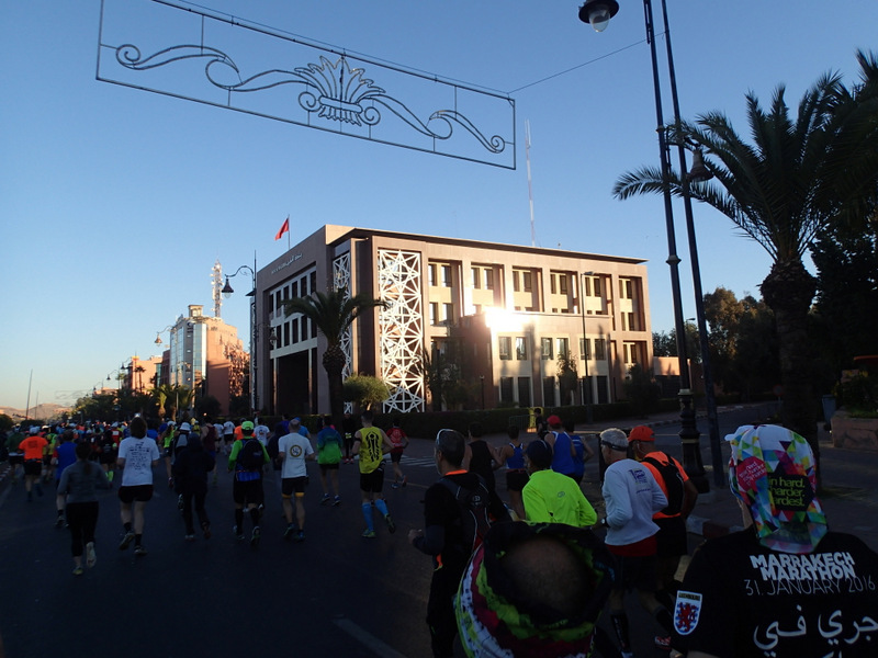 Marrakech Marathon 2016