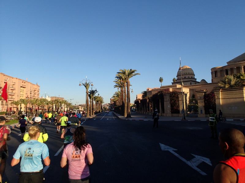 Marrakech Marathon 2016