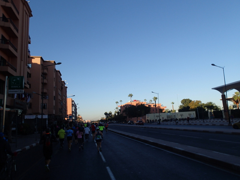 Marrakech Marathon 2016