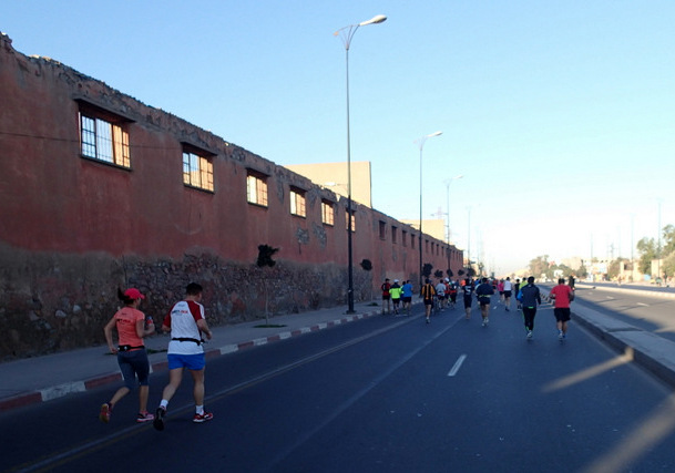 Marrakech Marathon 2016