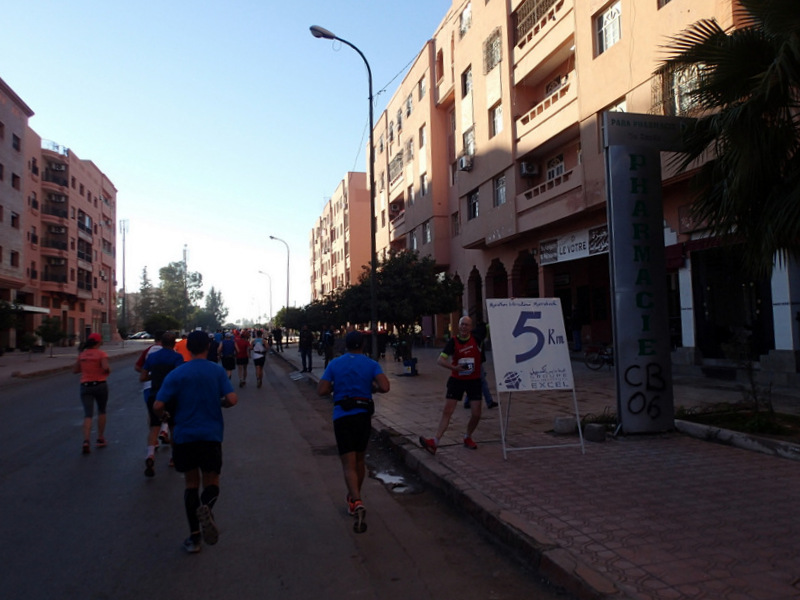 Marrakech Marathon 2016