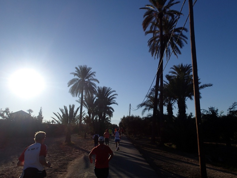 Marrakech Marathon 2016