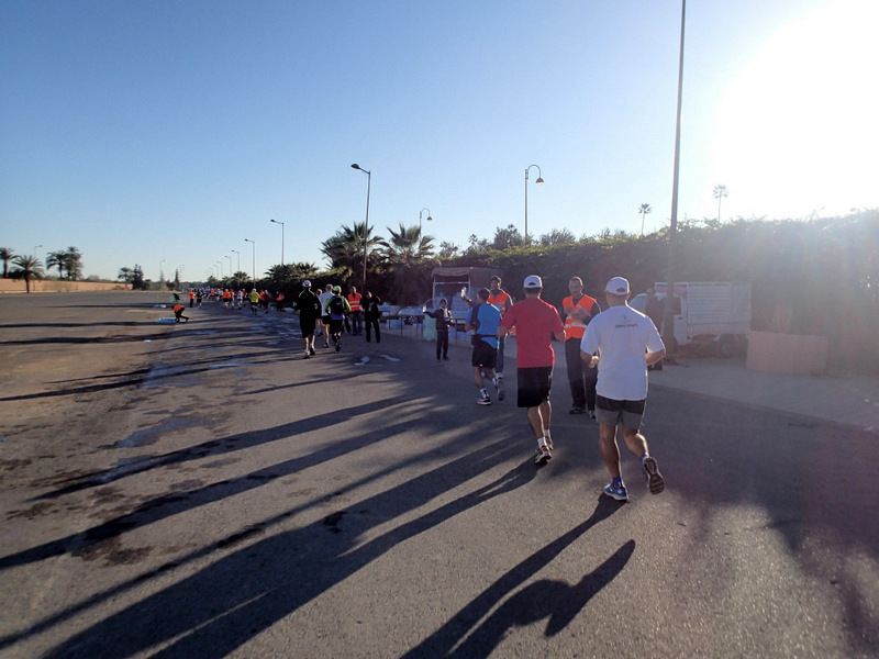 Marrakech Marathon 2016