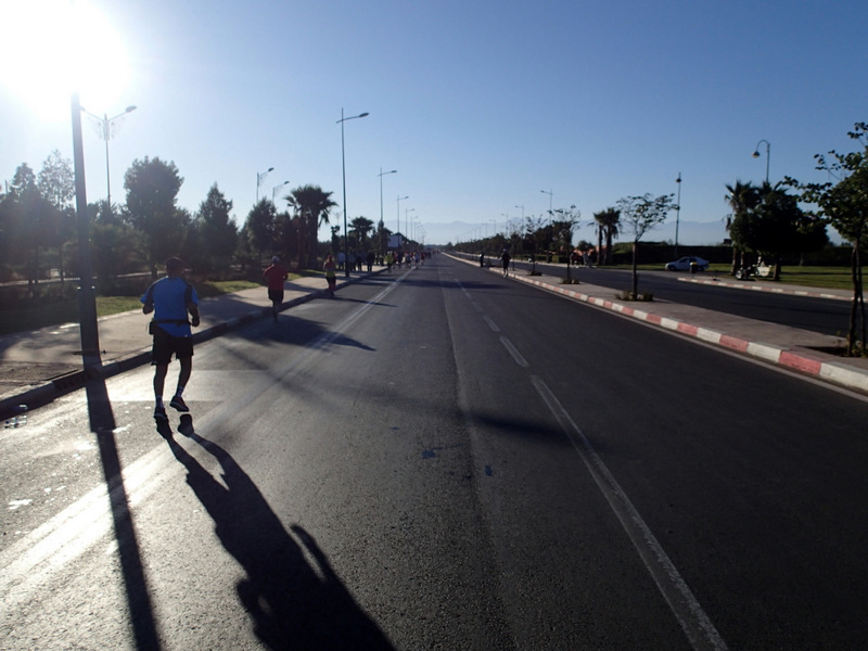 Marrakech Marathon 2016