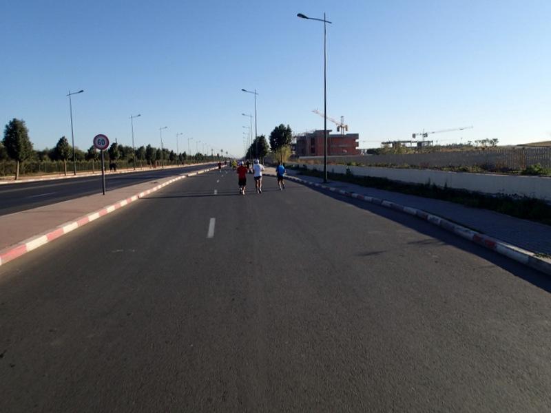 Marrakech Marathon 2016