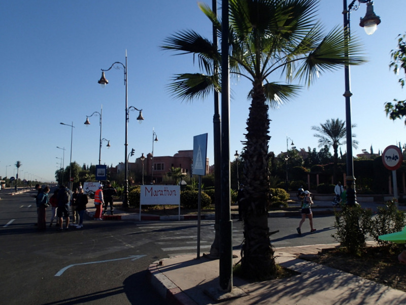 Marrakech Marathon 2016