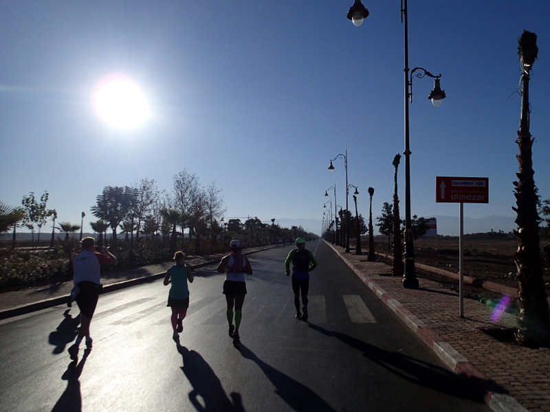 Marrakech Marathon 2016