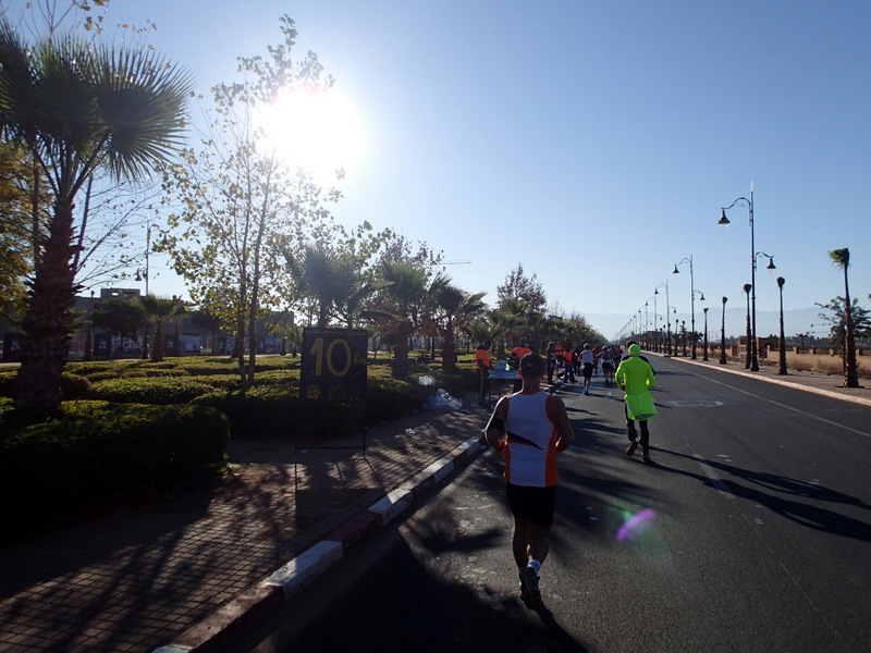 Marrakech Marathon 2016