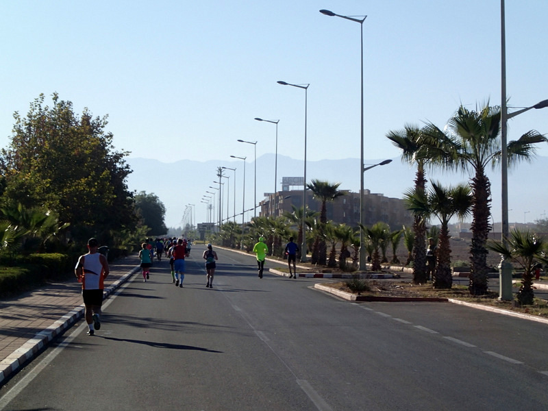 Marrakech Marathon 2016