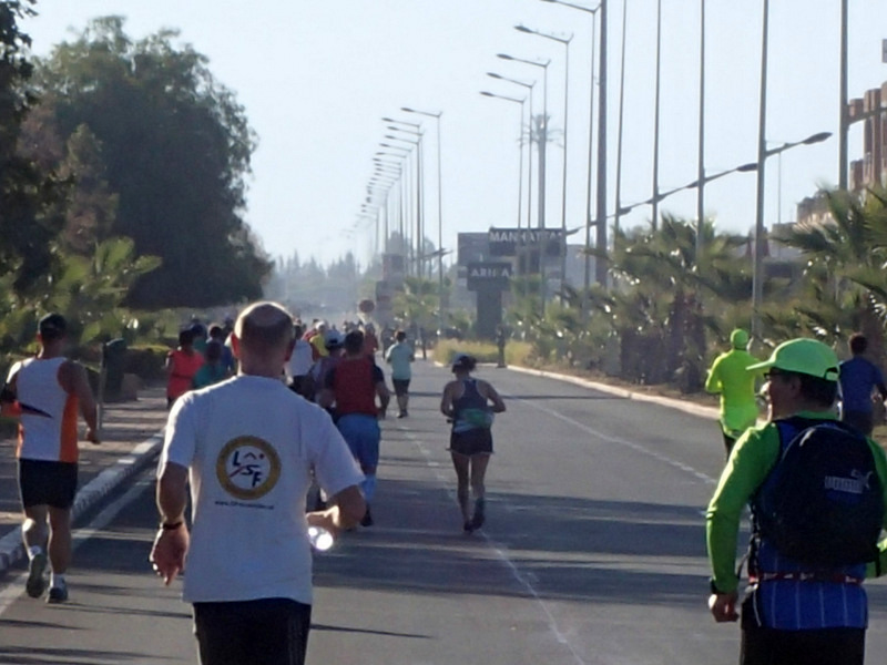 Marrakech Marathon 2016