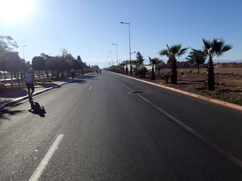 Marrakech Marathon 2016