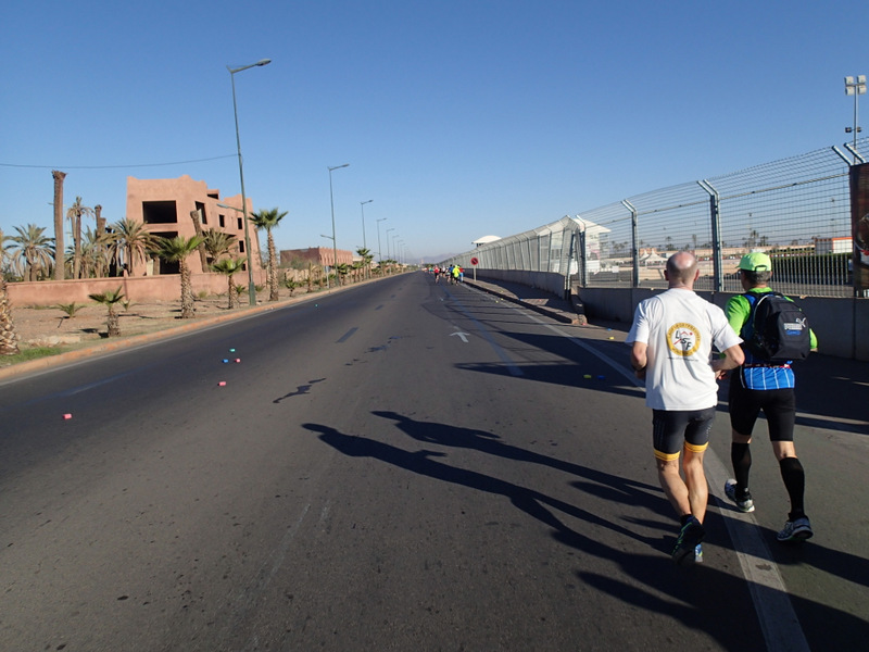 Marrakech Marathon 2016