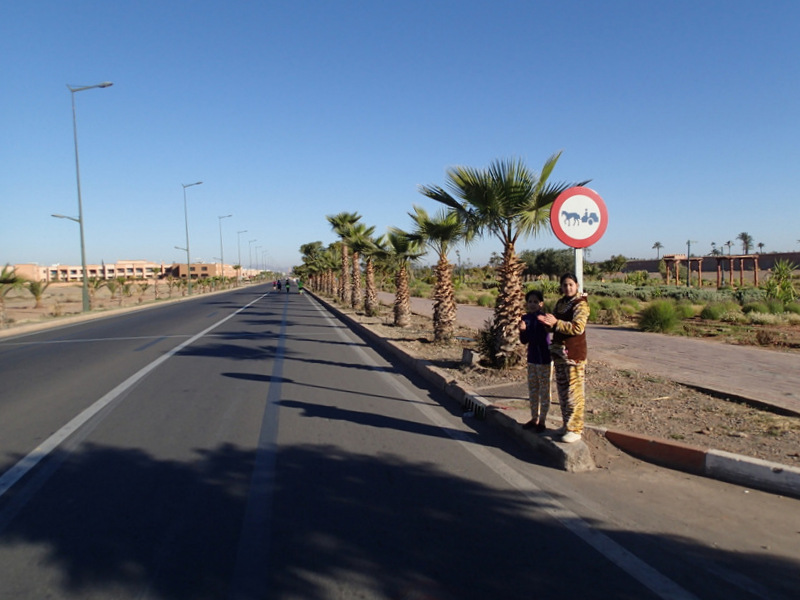 Marrakech Marathon 2016