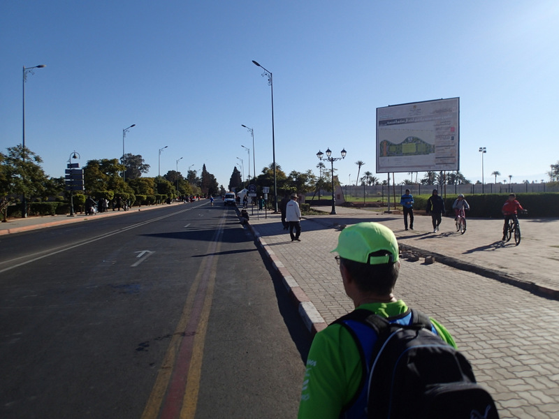 Marrakech Marathon 2016