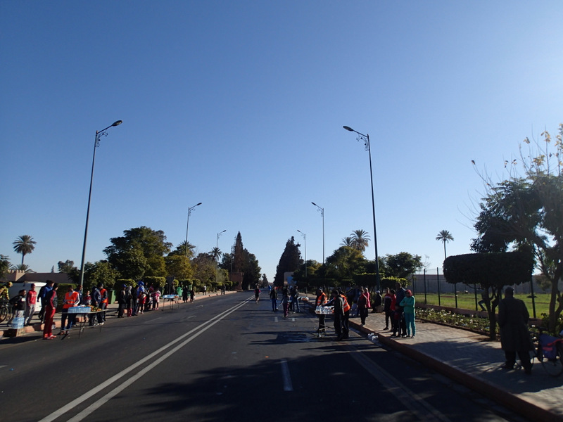 Marrakech Marathon 2016