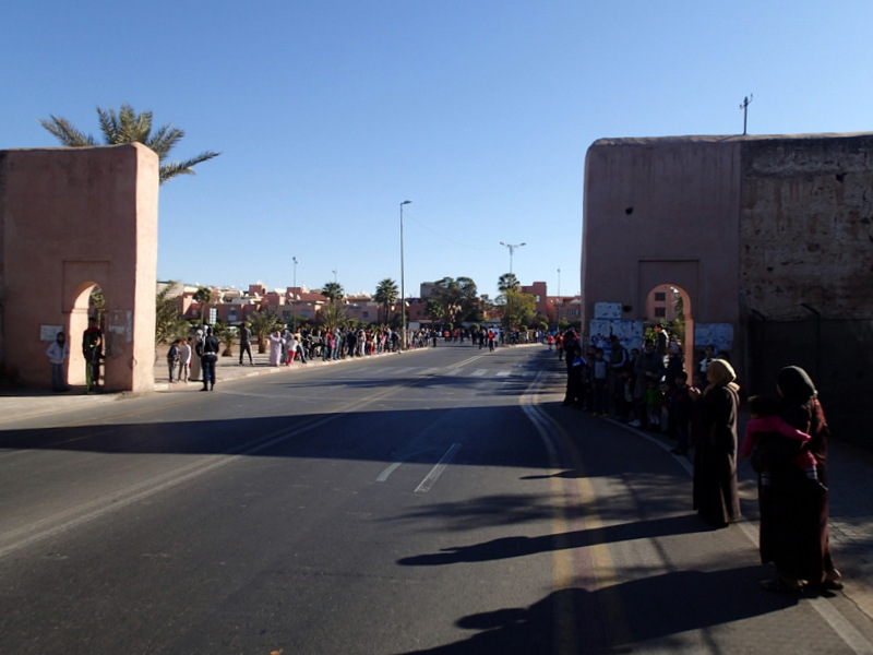 Marrakech Marathon 2016