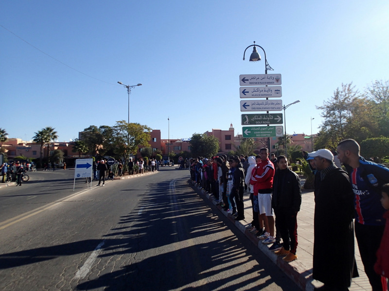 Marrakech Marathon 2016