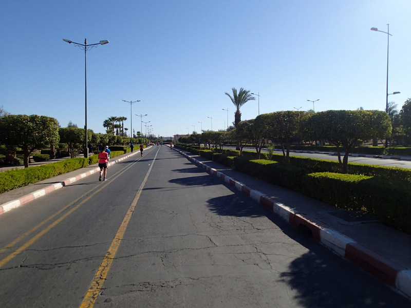 Marrakech Marathon 2016