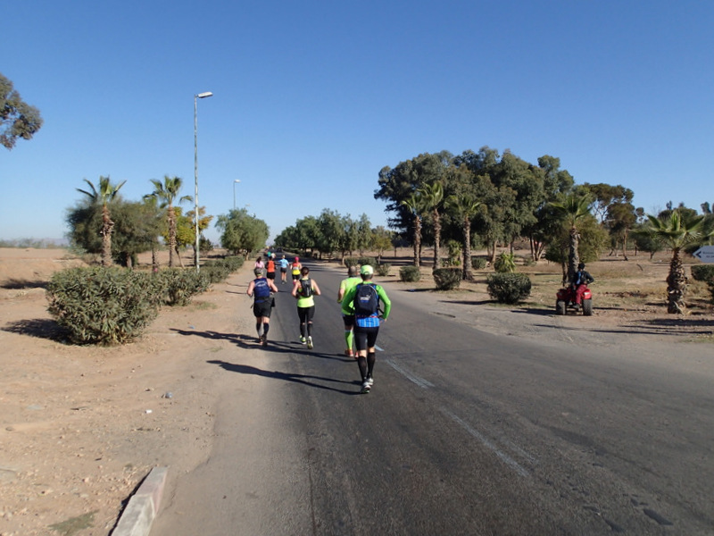 Marrakech Marathon 2016