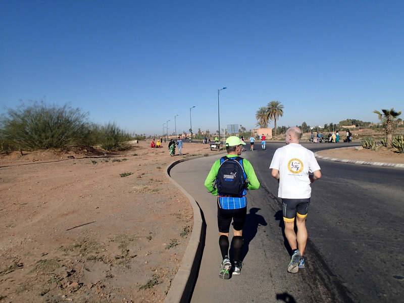 Marrakech Marathon 2016