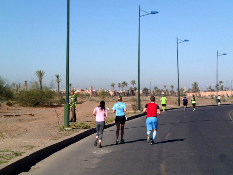 Marrakech Marathon 2016