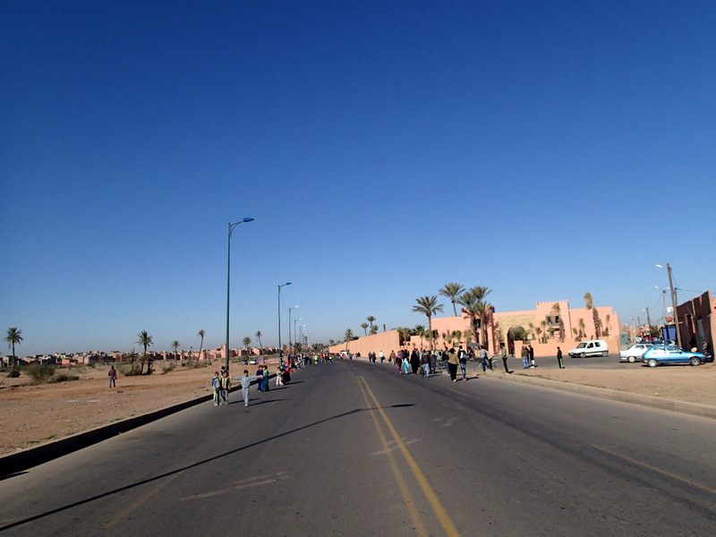 Marrakech Marathon 2016