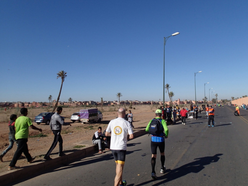 Marrakech Marathon 2016