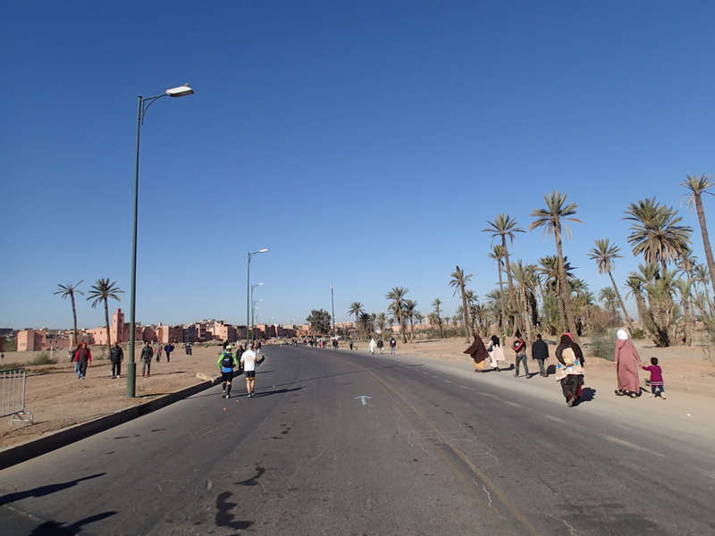 Marrakech Marathon 2016