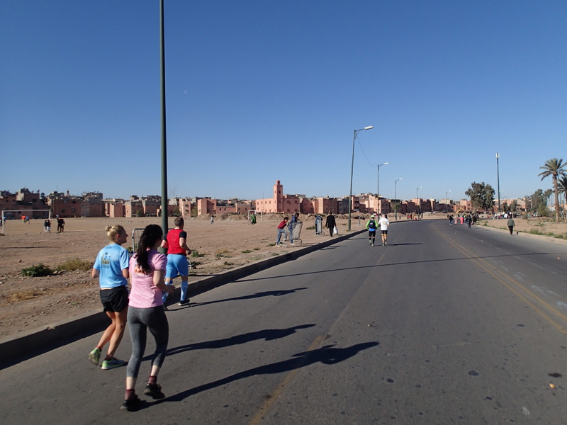 Marrakech Marathon 2016