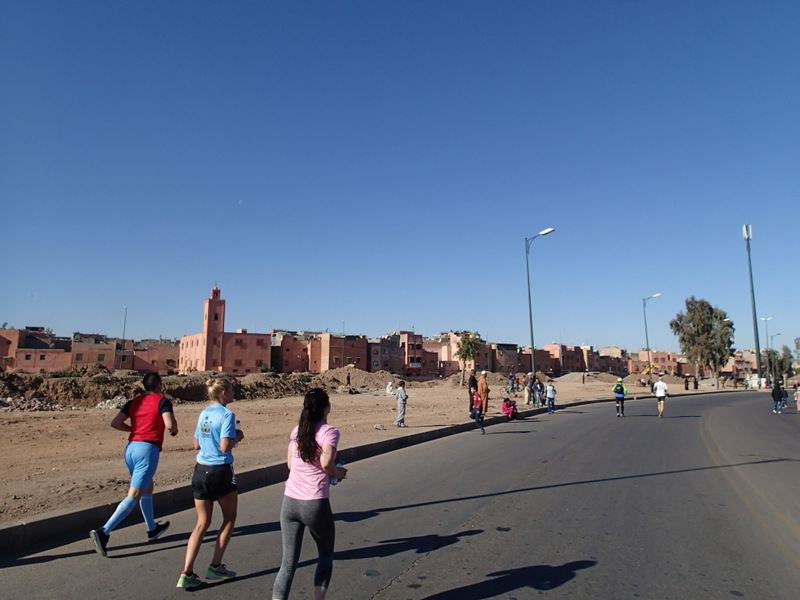 Marrakech Marathon 2016