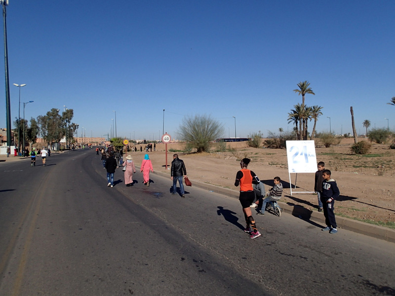 Marrakech Marathon 2016