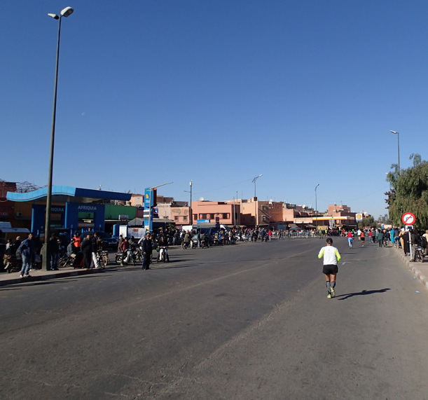 Marrakech Marathon 2016