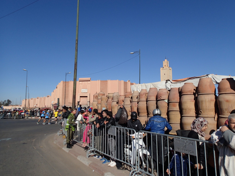 Marrakech Marathon 2016