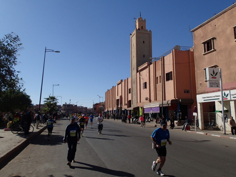 Marrakech Marathon 2016