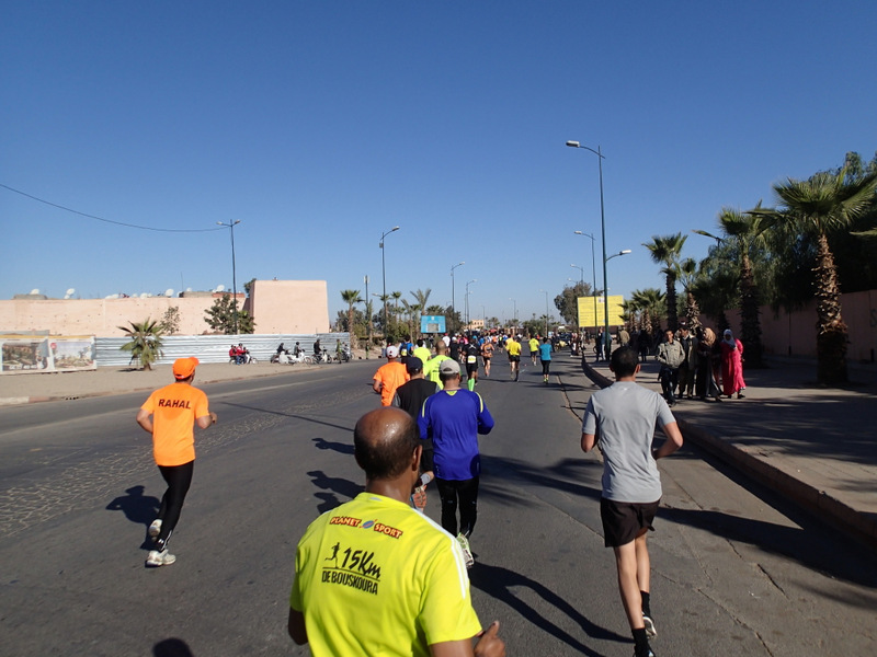 Marrakech Marathon 2016