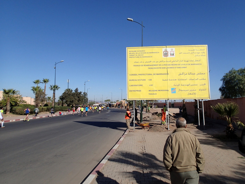 Marrakech Marathon 2016