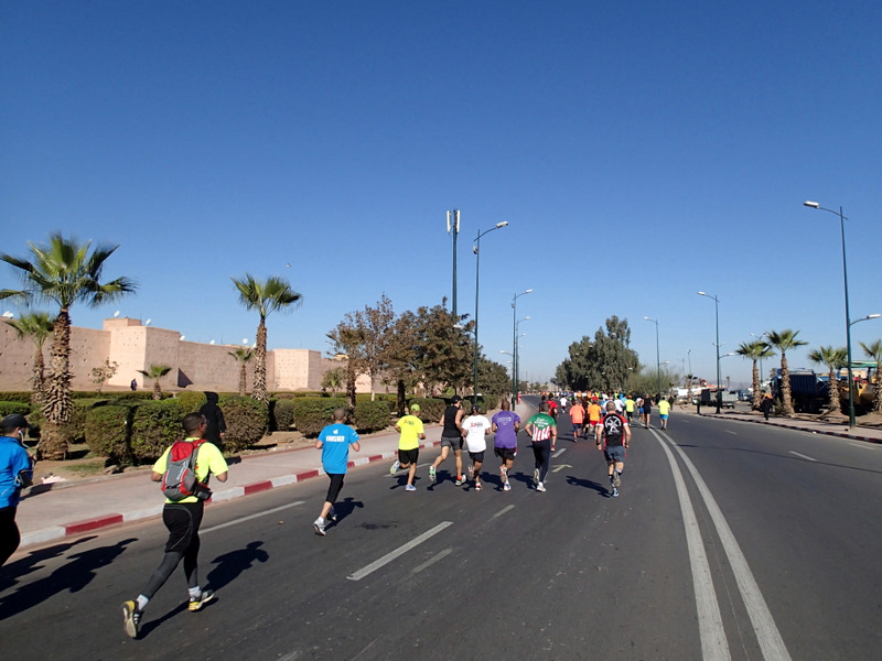 Marrakech Marathon 2016