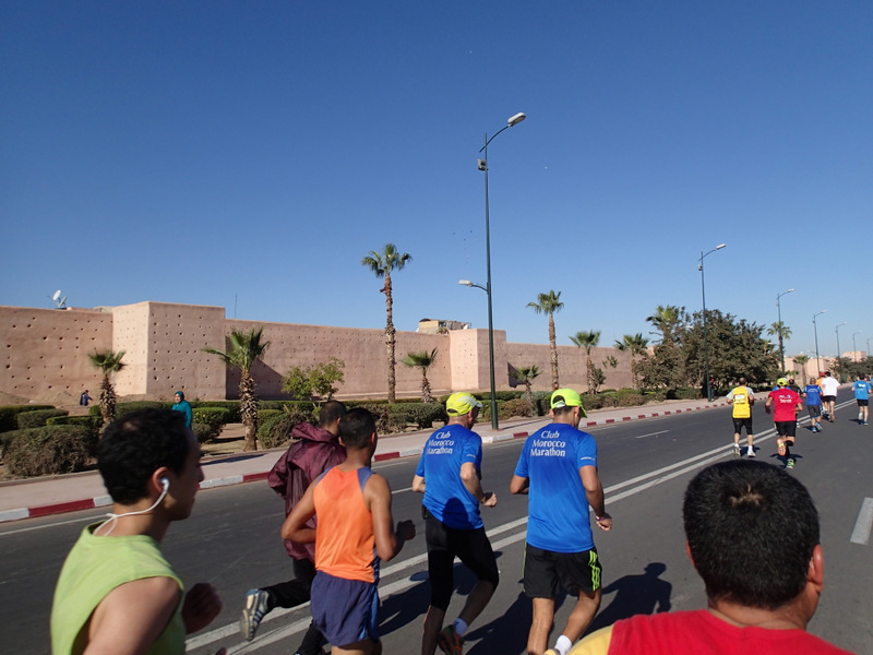 Marrakech Marathon 2016