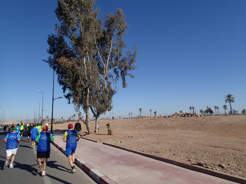 Marrakech Marathon 2016