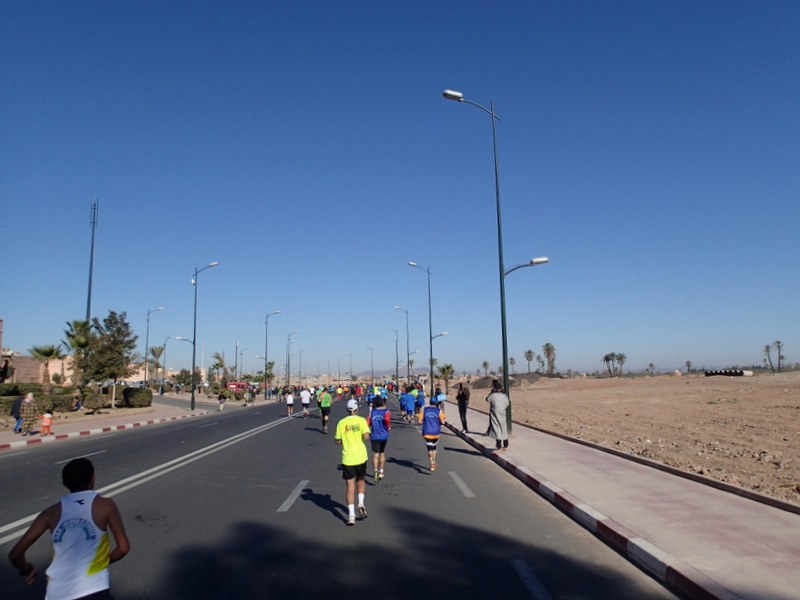 Marrakech Marathon 2016