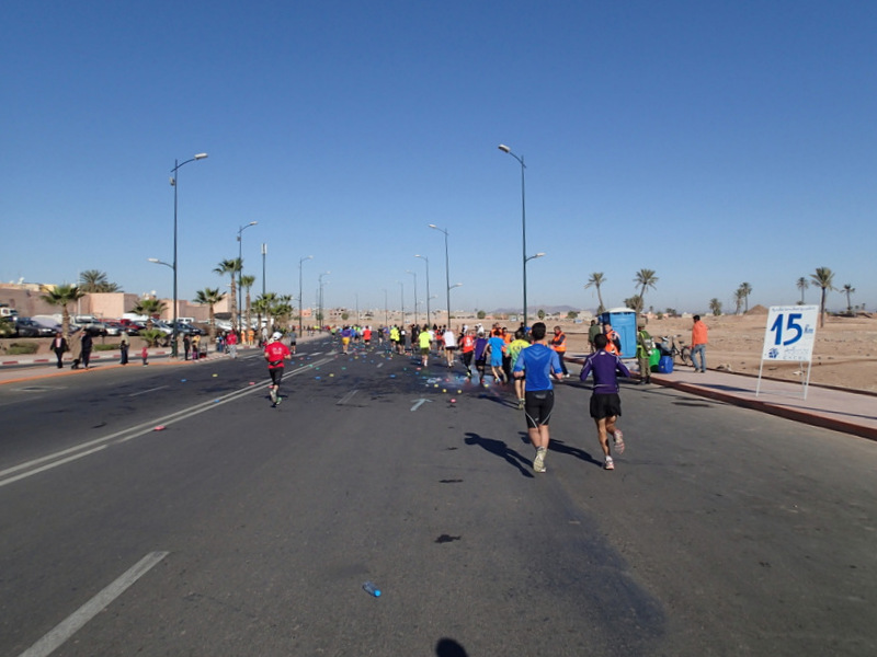 Marrakech Marathon 2016