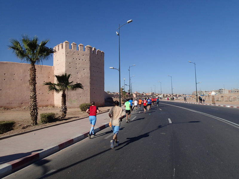 Marrakech Marathon 2016