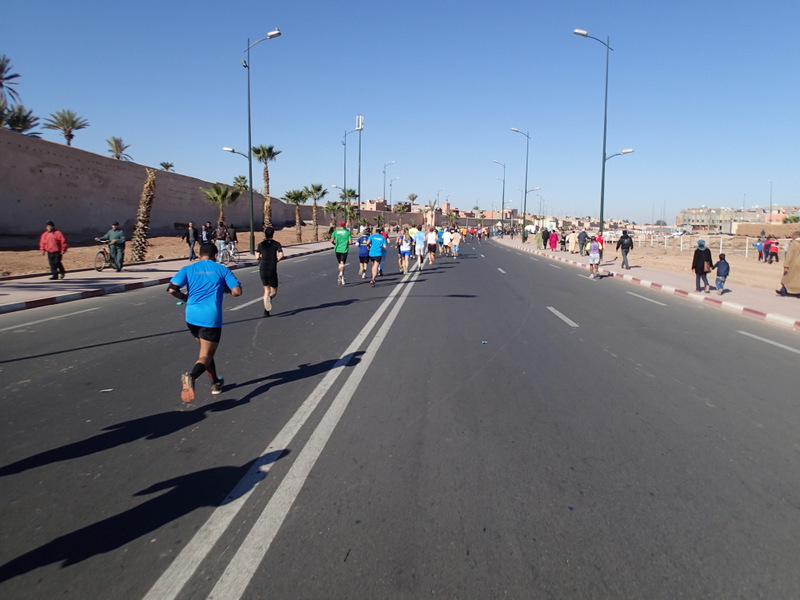 Marrakech Marathon 2016