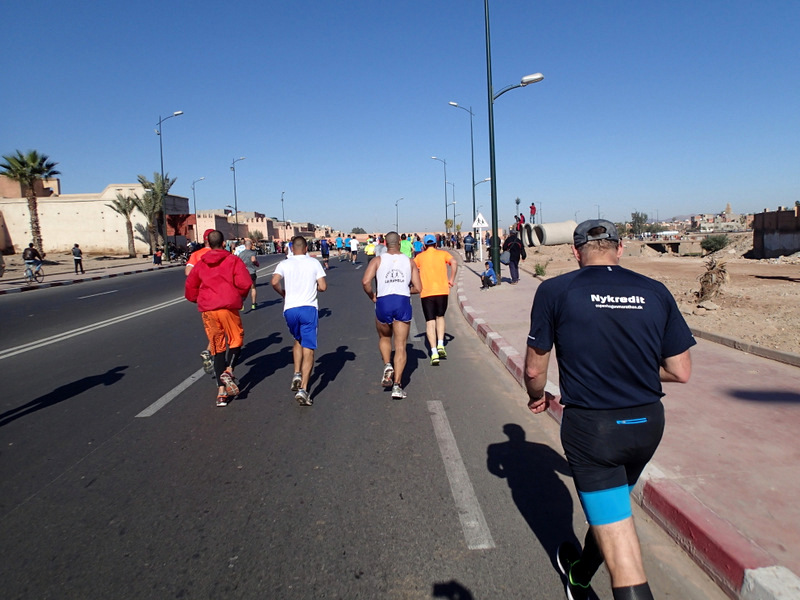 Marrakech Marathon 2016