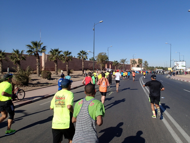 Marrakech Marathon 2016