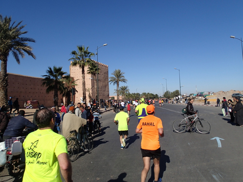 Marrakech Marathon 2016