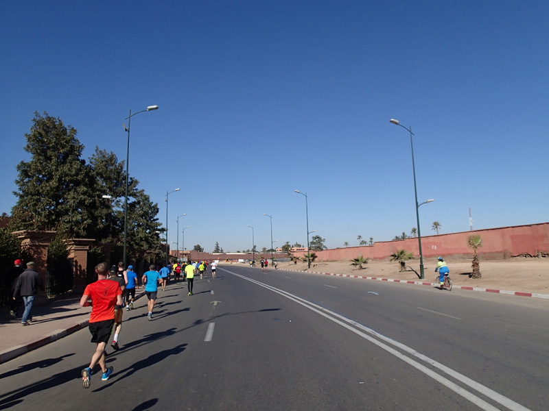 Marrakech Marathon 2016